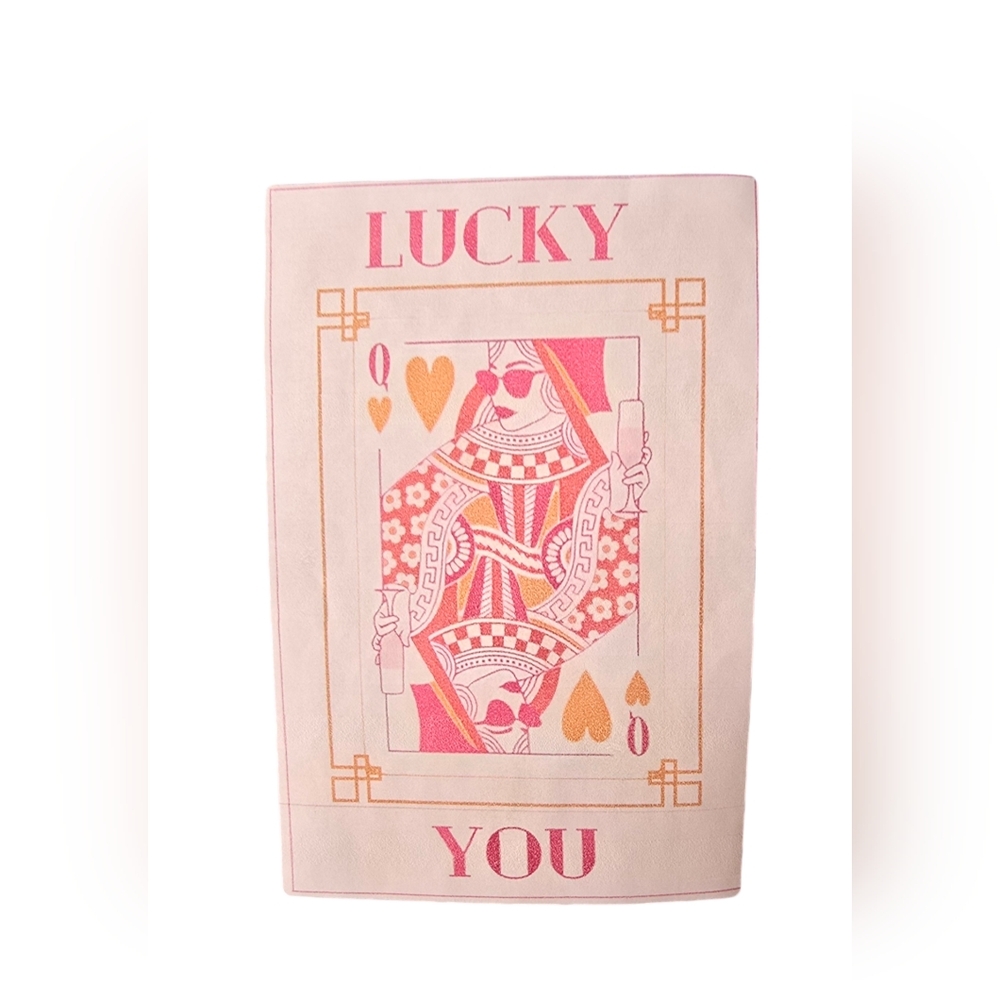30 "Lucky You" Stickers Or Cards